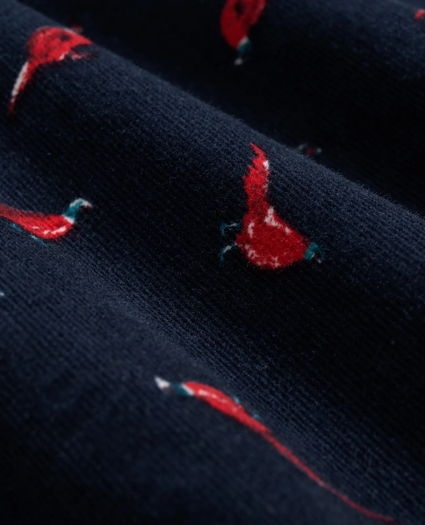 Cotton Corduroy Polo Button-Down Collar Pheasant Sport Shirt, image 3