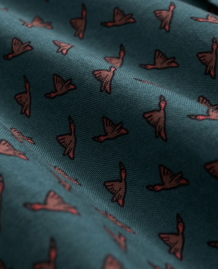 Friday Shirt, Oxford Mallard Print, image 3