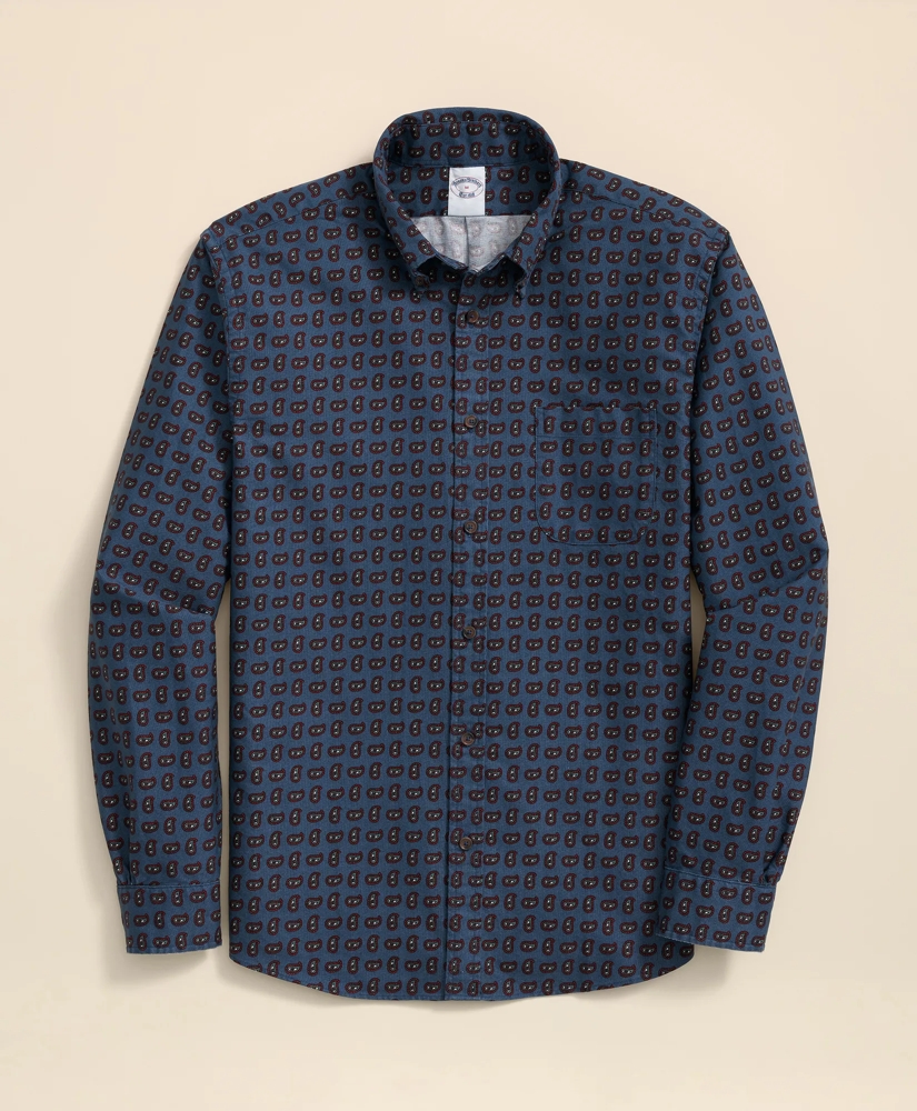 Friday Shirt, Oxford Paisley