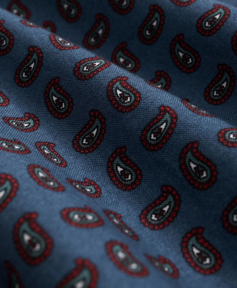 Friday Shirt, Oxford Paisley, image 3