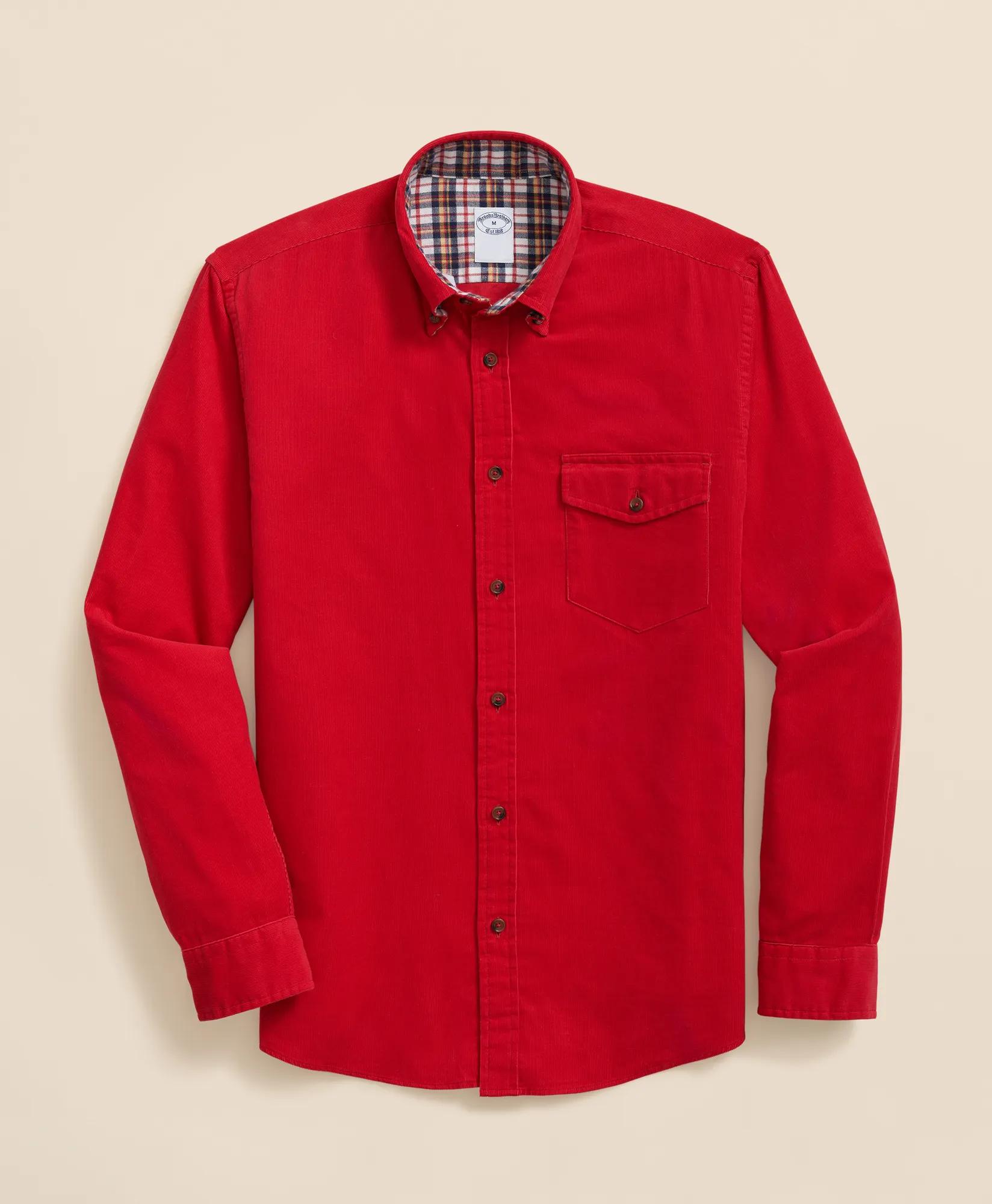 Cotton Corduroy Archive Sport Shirt, image 1