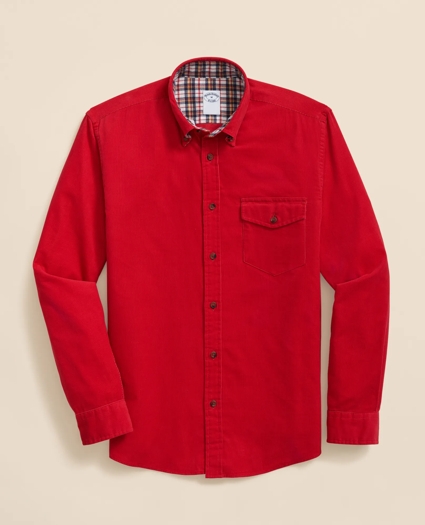 Cotton Corduroy Archive Sport Shirt, image 1