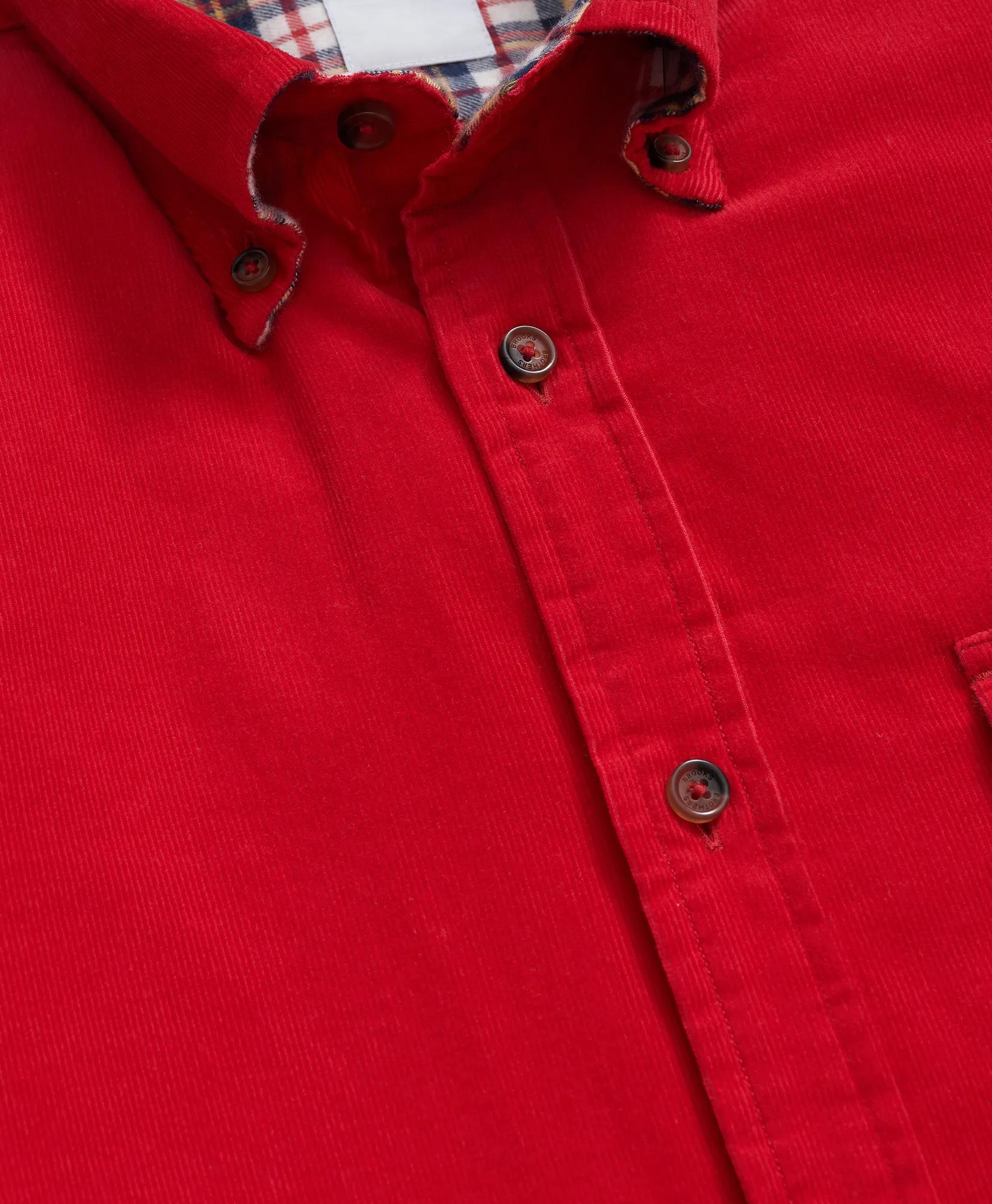 Cotton Corduroy Archive Sport Shirt, image 2