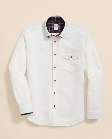 Cotton Corduroy Archive Sport Shirt, image 1