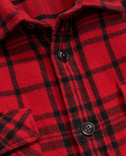 Cotton Plaid Overshirt, image 2