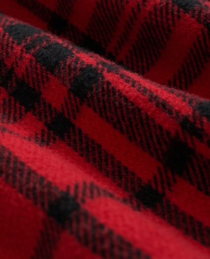 Cotton Plaid Overshirt, image 3
