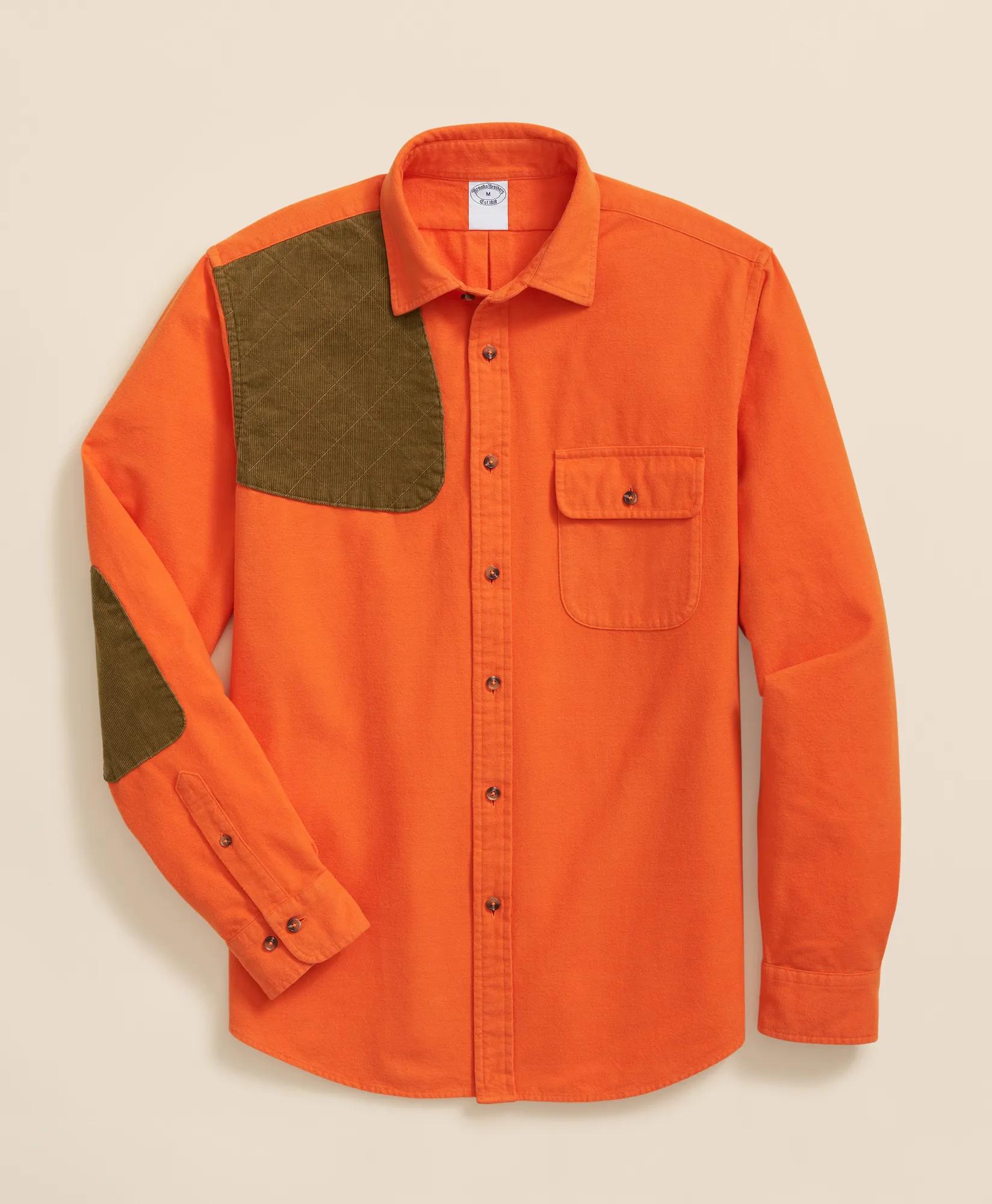 Cotton Chamois Sport Shirt, image 1