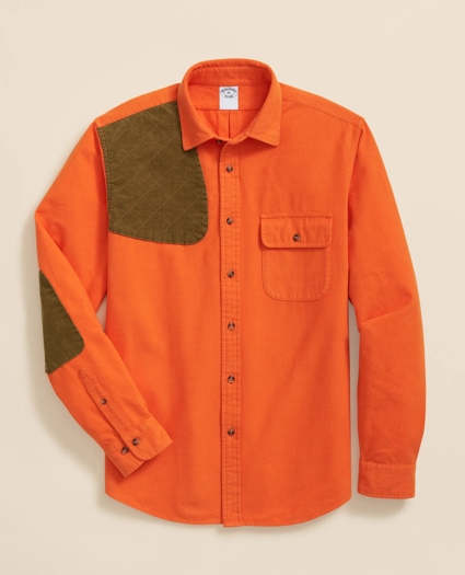 Cotton Chamois Sport Shirt, image 1