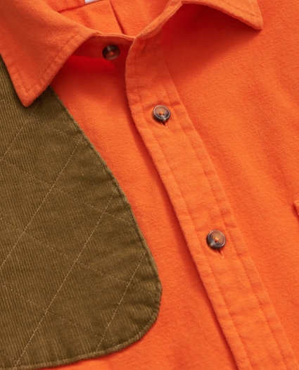 Cotton Chamois Sport Shirt, image 2