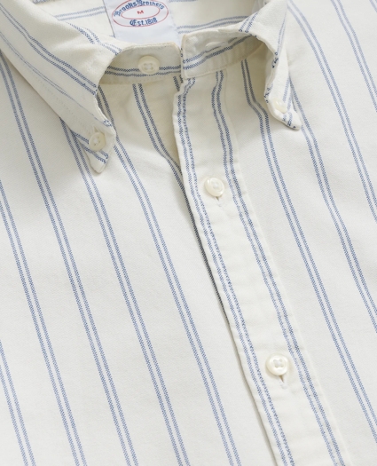 Friday Shirt, Oxford Ribbon Stripe, image 2