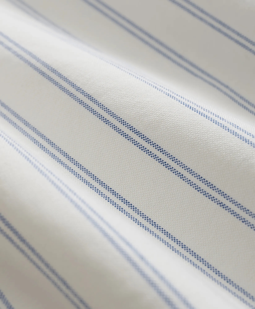 Friday Shirt, Oxford Ribbon Stripe, image 3