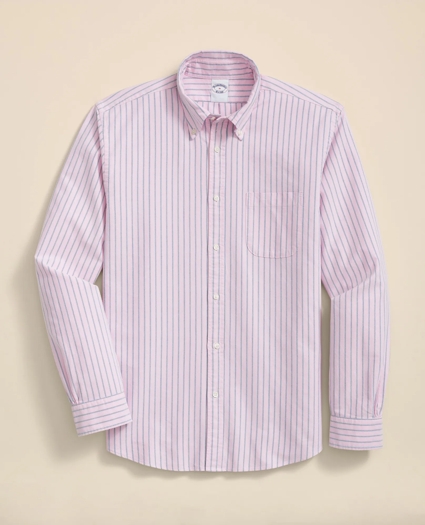 Friday Shirt, Oxford Ribbon Stripe, image 1