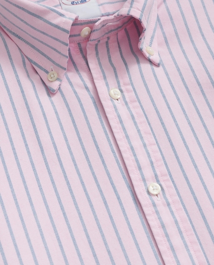 Friday Shirt, Oxford Ribbon Stripe, image 2