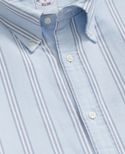 Friday Shirt, Oxford Multi Stripe, image 2