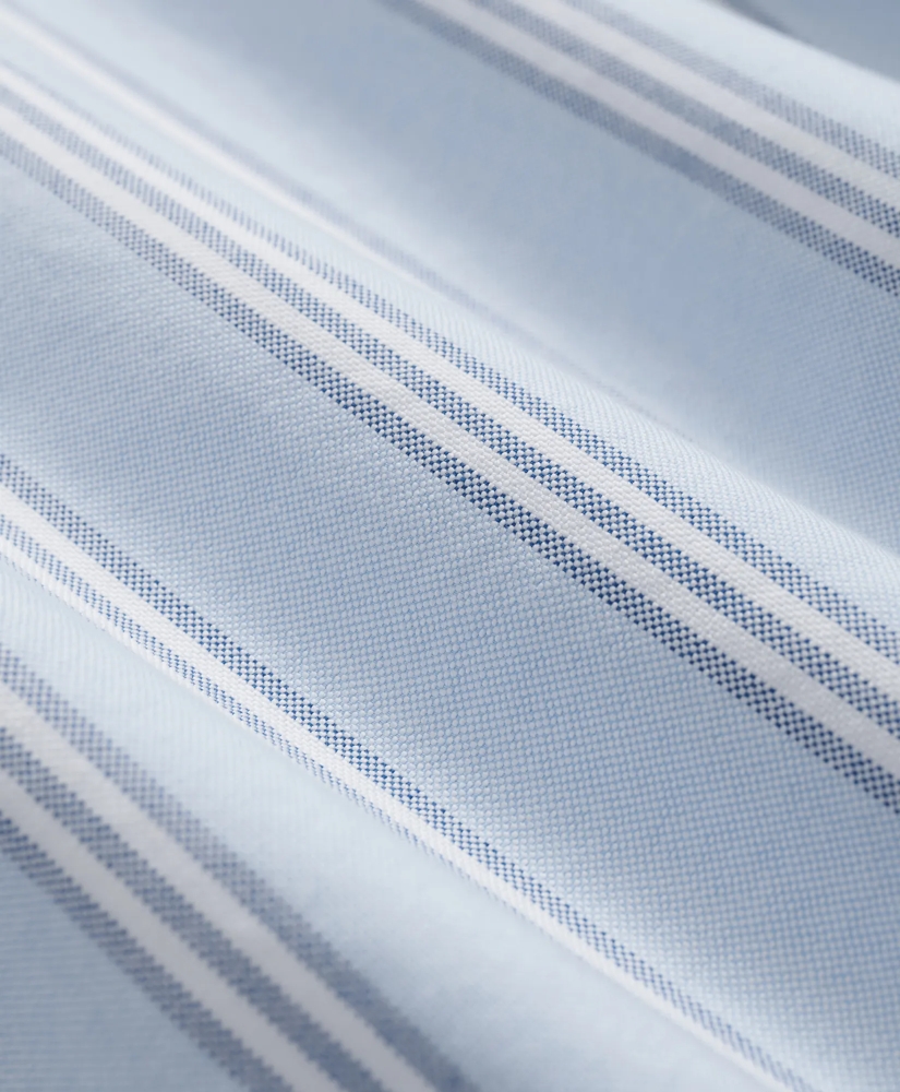 Friday Shirt, Oxford Multi Stripe, image 3