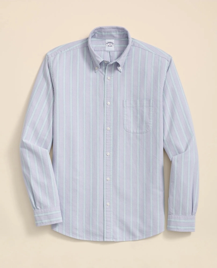 Friday Shirt, Oxford Multi Stripe, image 1