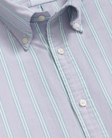 Friday Shirt, Oxford Multi Stripe, image 2
