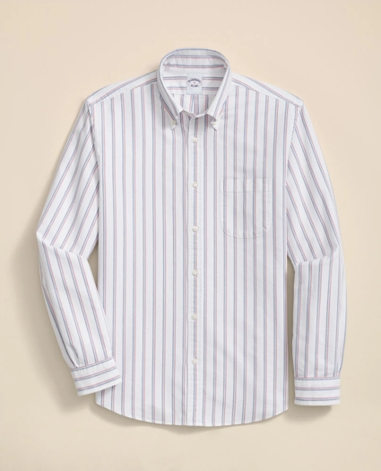 Friday Shirt, Oxford Ribbon Stripe, image 1