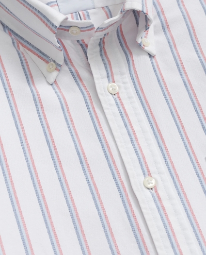 Friday Shirt, Oxford Ribbon Stripe, image 2