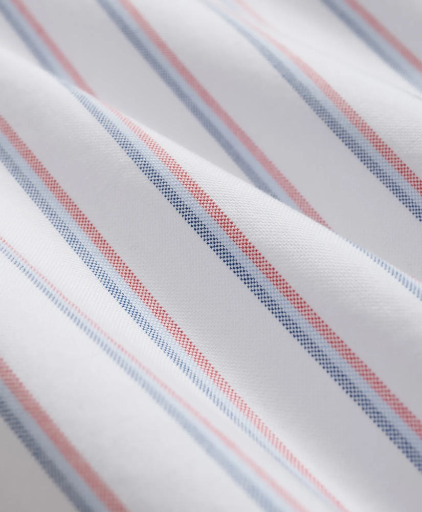 Friday Shirt, Oxford Ribbon Stripe, image 3