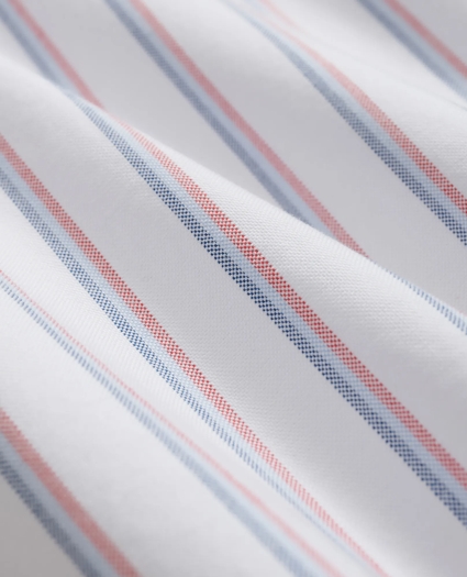Friday Shirt, Oxford Ribbon Stripe, image 3