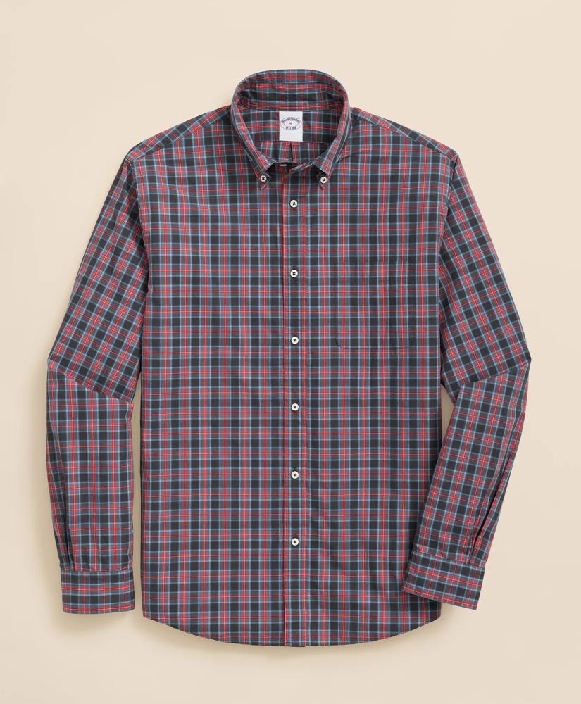 Friday Shirt, Poplin Stewart Tartan