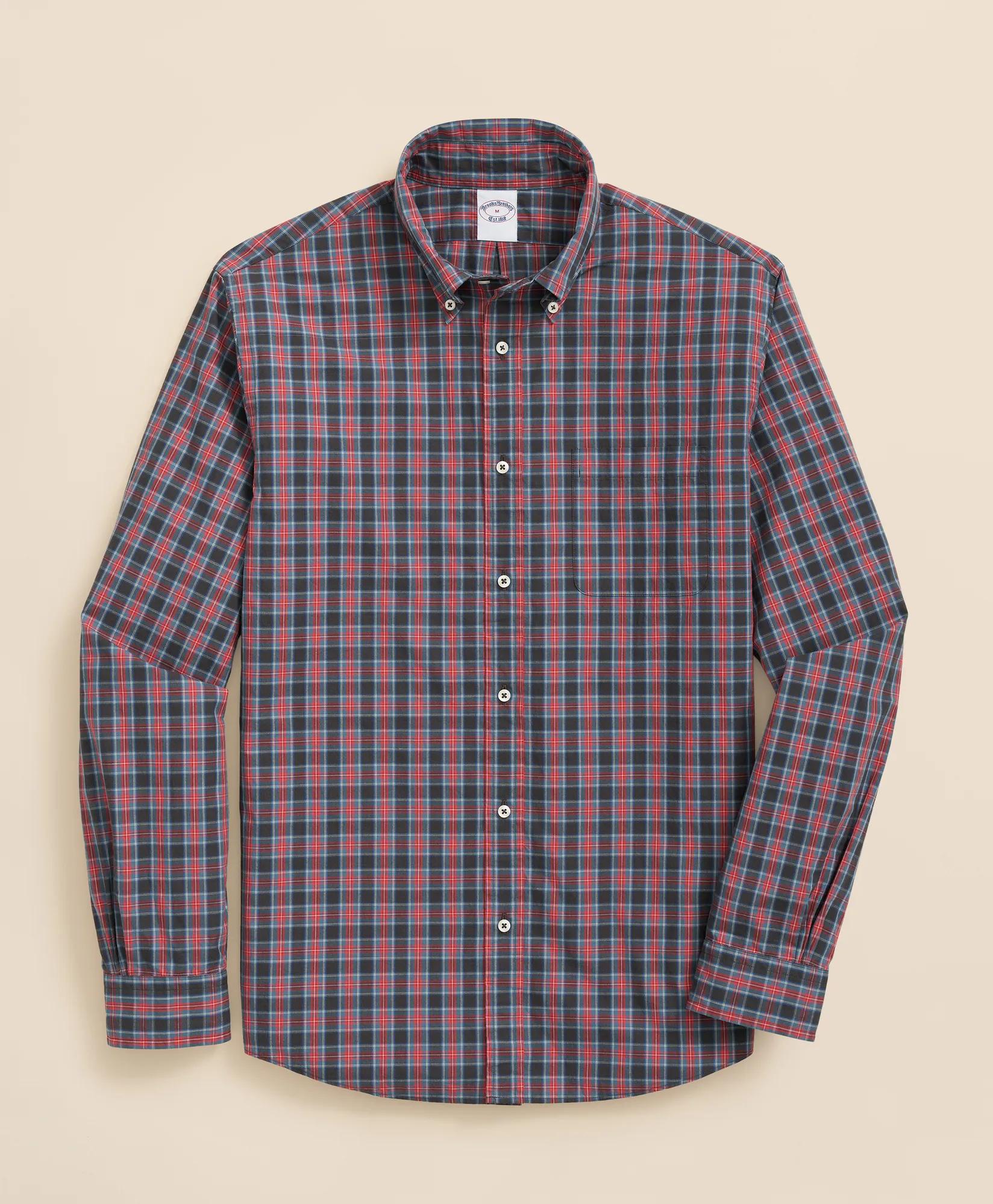 Friday Shirt, Poplin Stewart Tartan, image 1