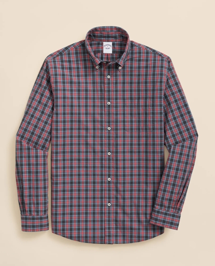 Friday Shirt, Poplin Stewart Tartan, image 1