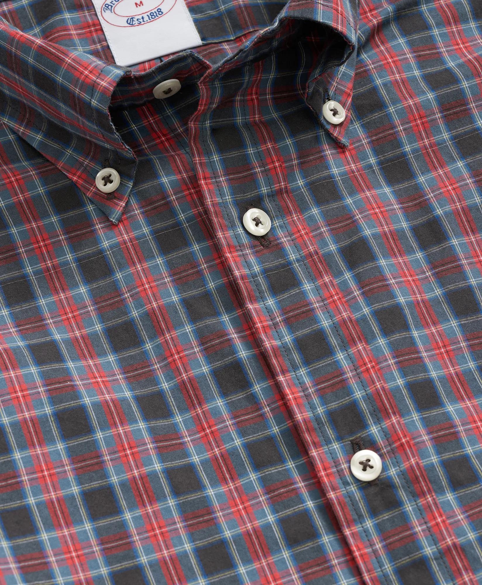 Friday Shirt, Poplin Stewart Tartan, image 2