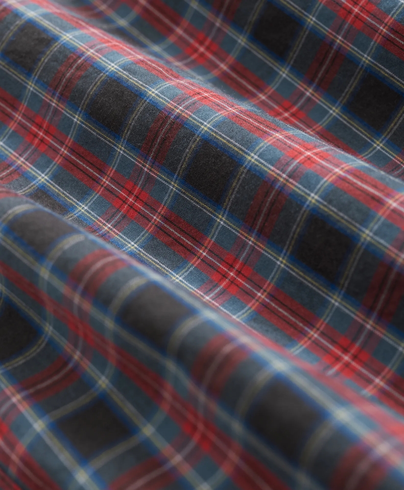 Friday Shirt, Poplin Stewart Tartan, image 3