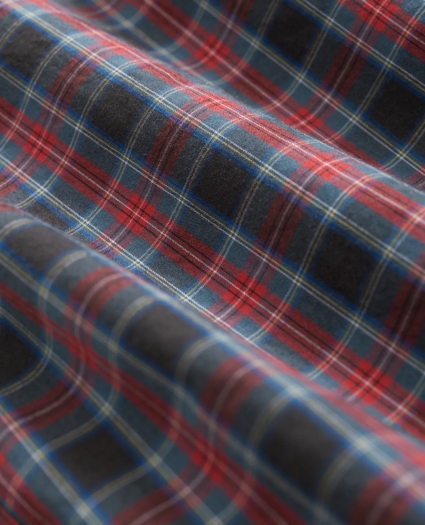 Friday Shirt, Poplin Stewart Tartan, image 3