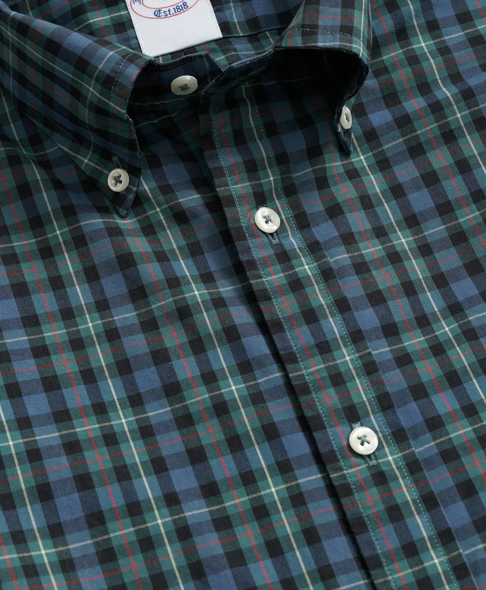 Friday Shirt, Poplin Stewart Tartan, image 2