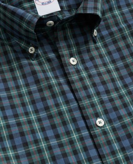 Friday Shirt, Poplin Stewart Tartan, image 2