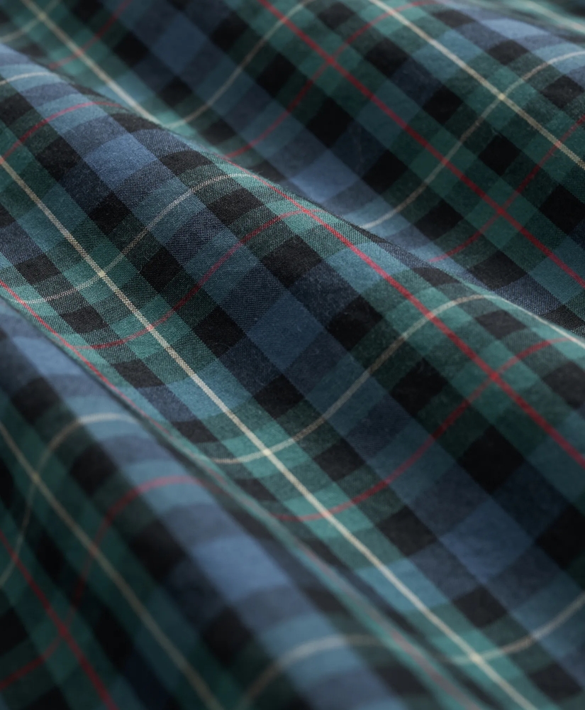 Friday Shirt, Poplin Stewart Tartan, image 3