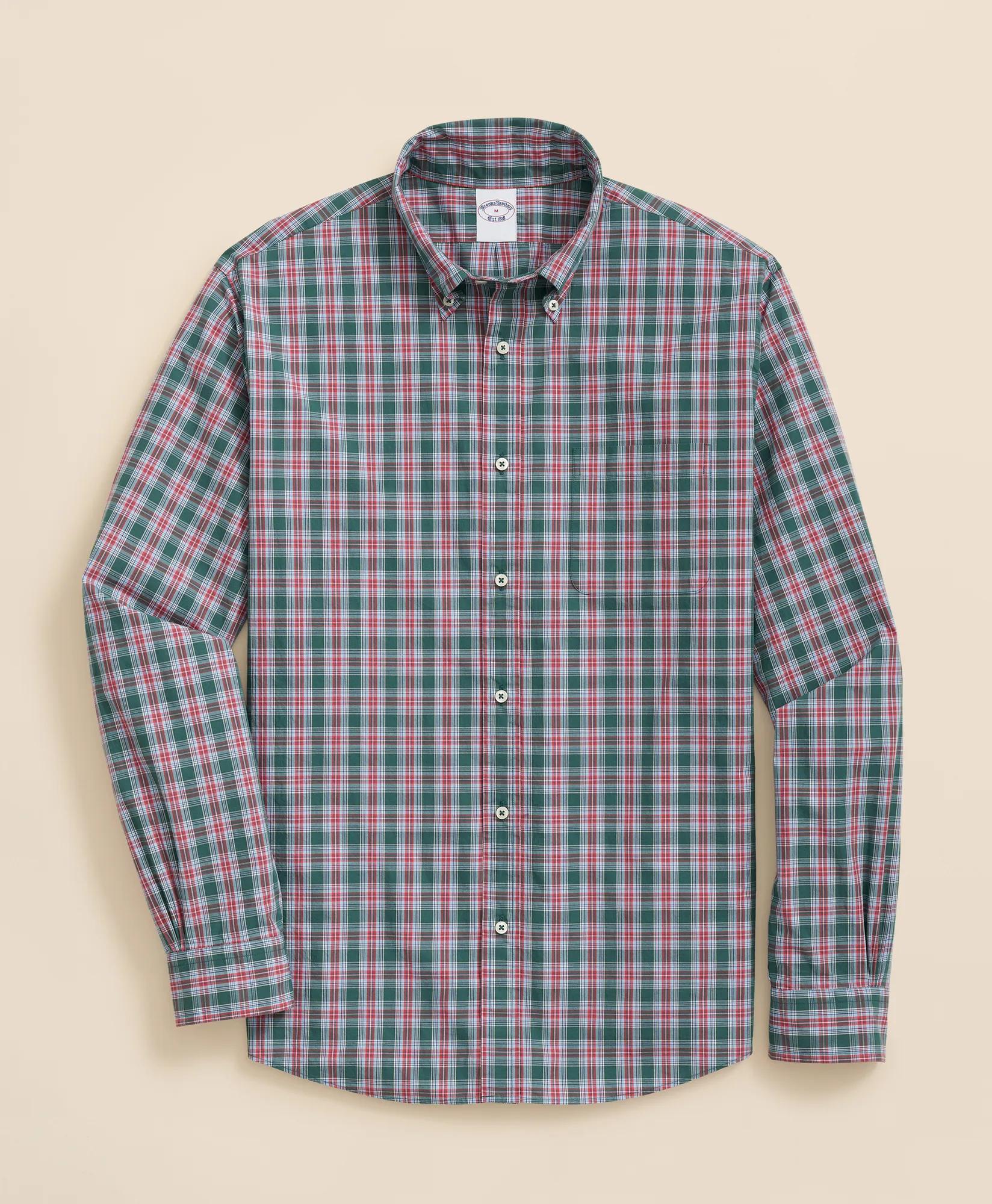 Friday Shirt, Poplin Stewart Tartan, image 1