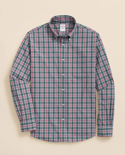 Friday Shirt, Poplin Stewart Tartan, image 1