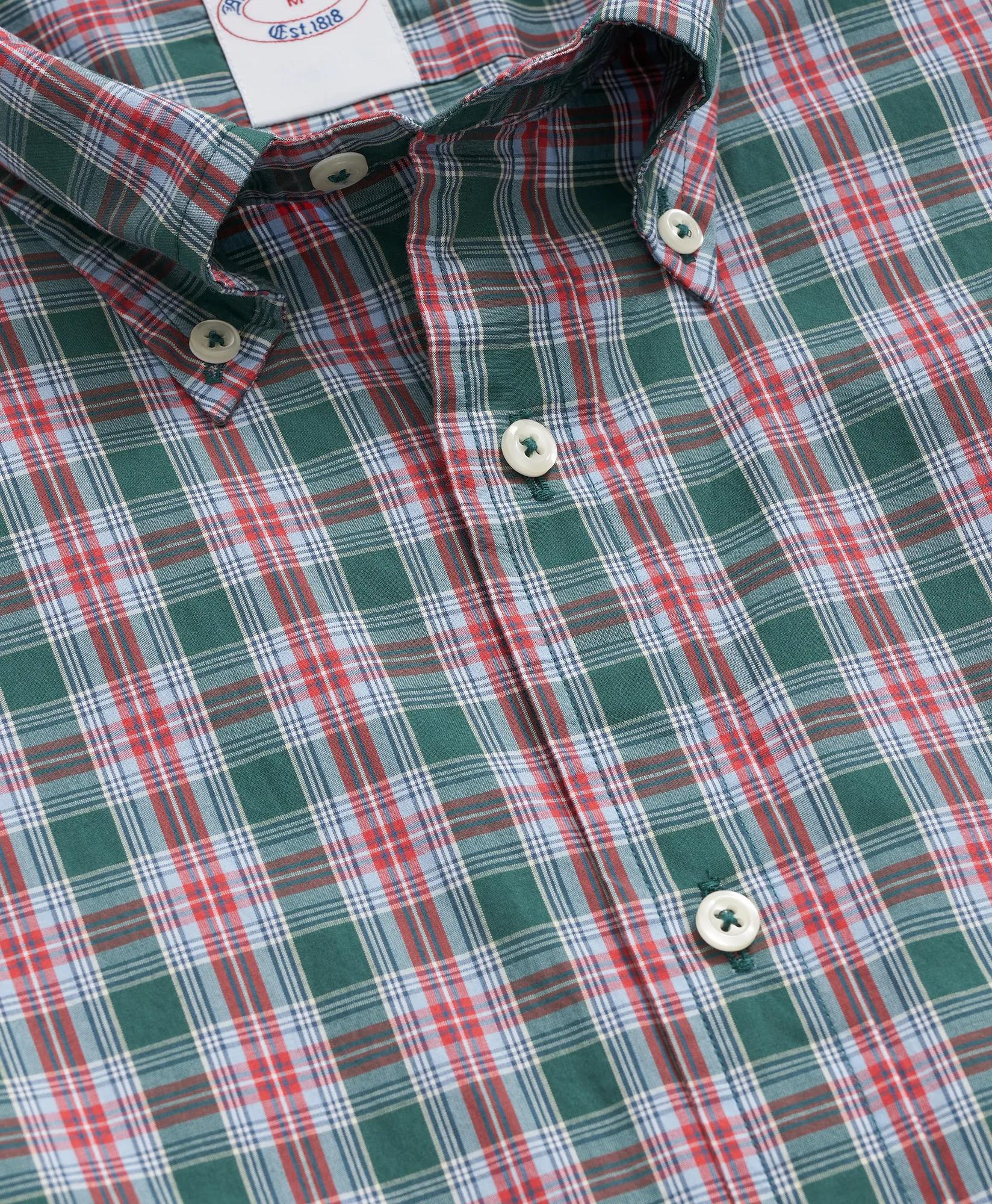 Friday Shirt, Poplin Stewart Tartan, image 2
