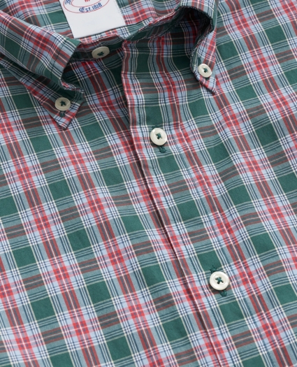 Friday Shirt, Poplin Stewart Tartan, image 2