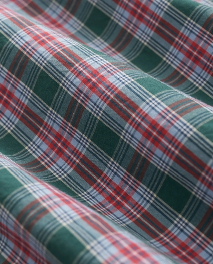 Friday Shirt, Poplin Stewart Tartan, image 3