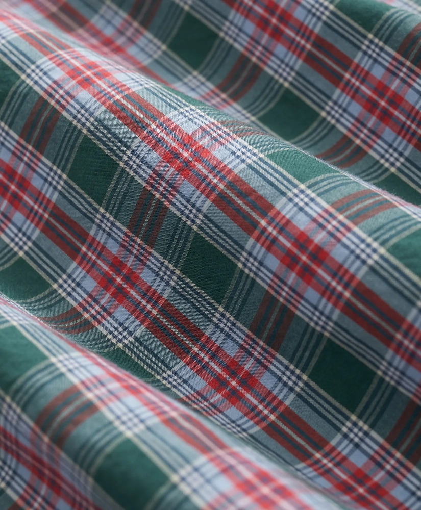 Friday Shirt, Poplin Stewart Tartan, image 3