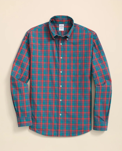 Friday Shirt, Poplin Stewart Tartan, image 1
