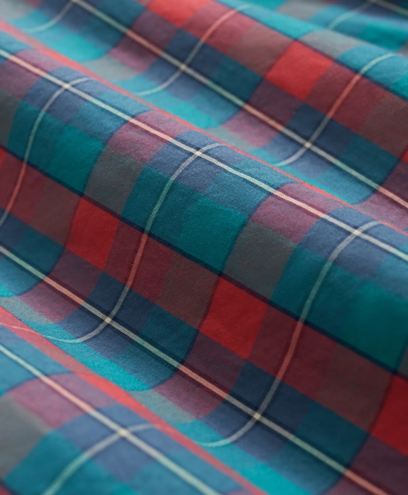 Friday Shirt, Poplin Stewart Tartan, image 3