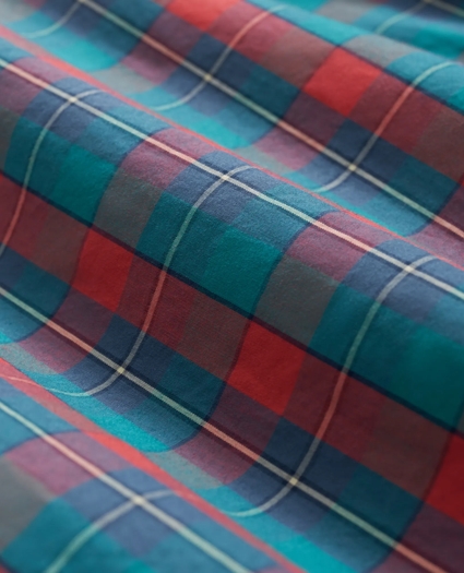 Friday Shirt, Poplin Stewart Tartan, image 3