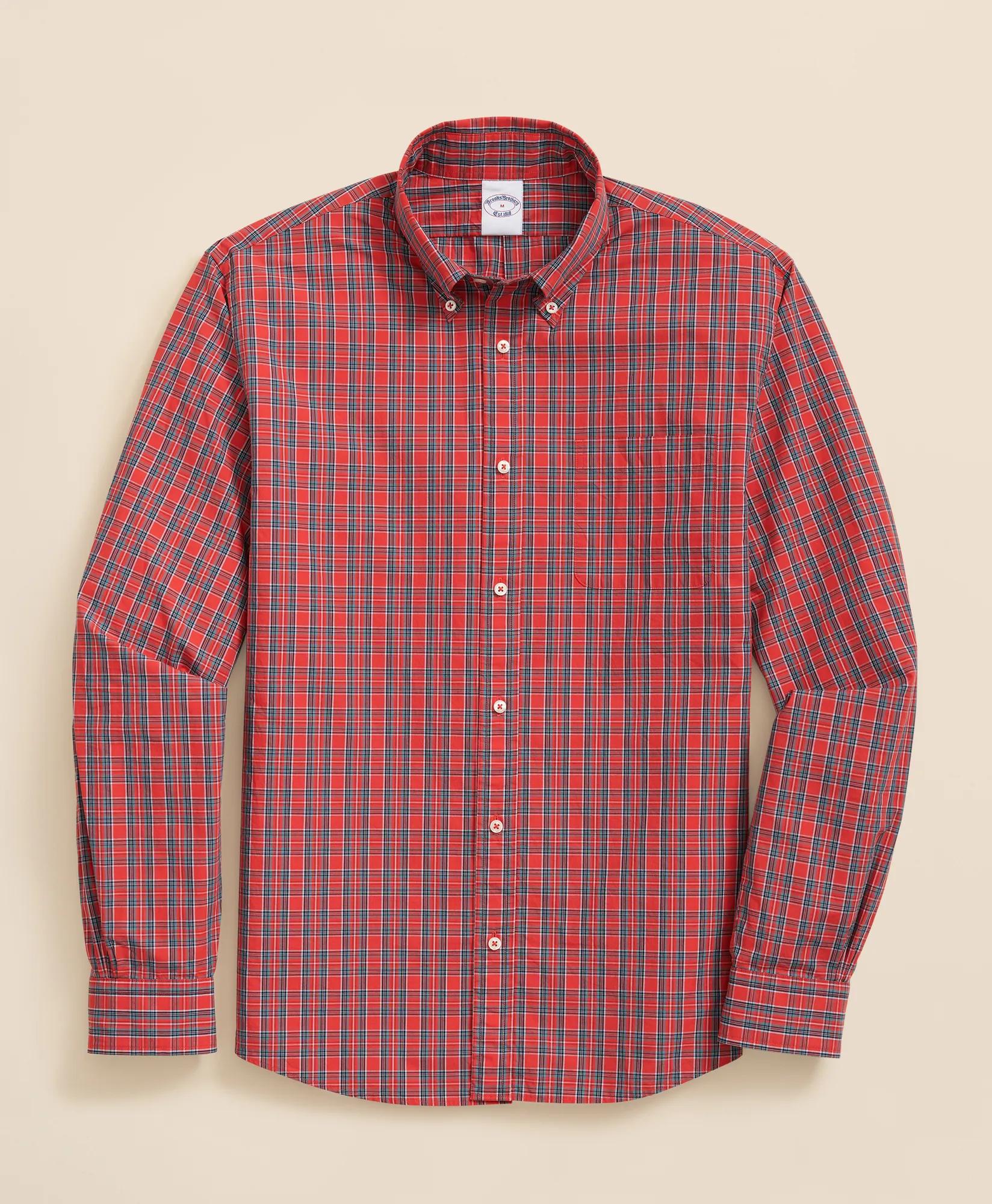 Friday Shirt, Poplin Stewart Tartan, image 1