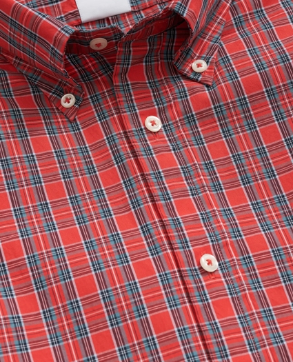 Friday Shirt, Poplin Stewart Tartan, image 2