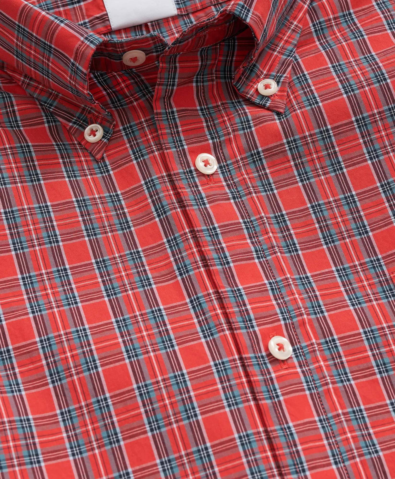 Friday Shirt, Poplin Stewart Tartan, image 2