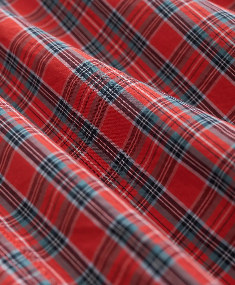 Friday Shirt, Poplin Stewart Tartan, image 3