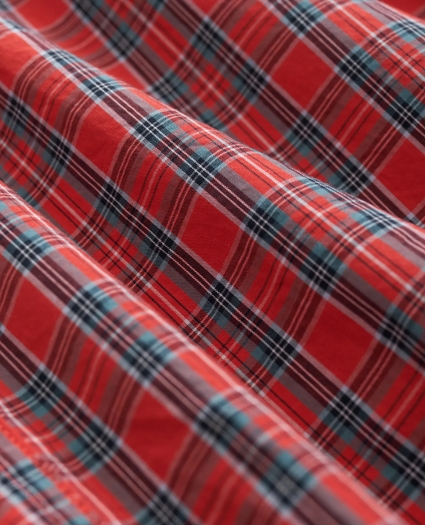 Friday Shirt, Poplin Stewart Tartan, image 3