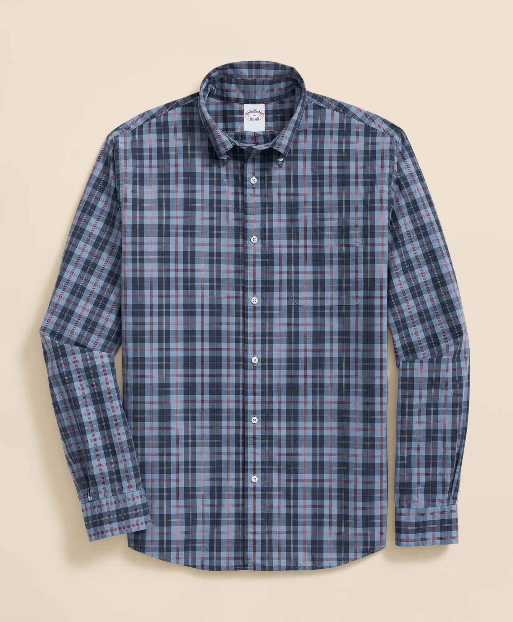 Friday Shirt, Poplin Plaid, image 1