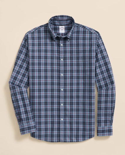Friday Shirt, Poplin Plaid, image 1